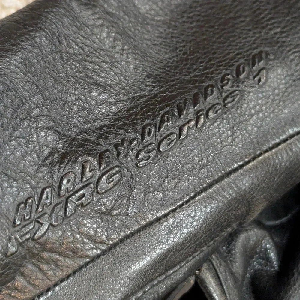 HARLEY DAVIDSON FXRG Leather Jacket Medium